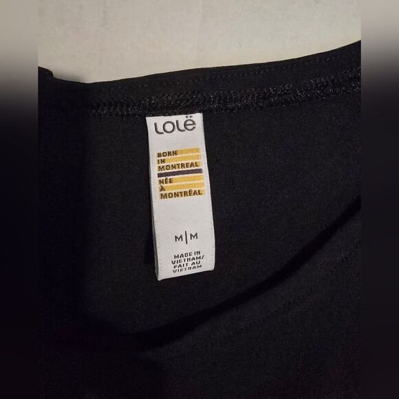 Lole Genevieve Lightweight Romper In Black Size Medium - Picture 6 of 12